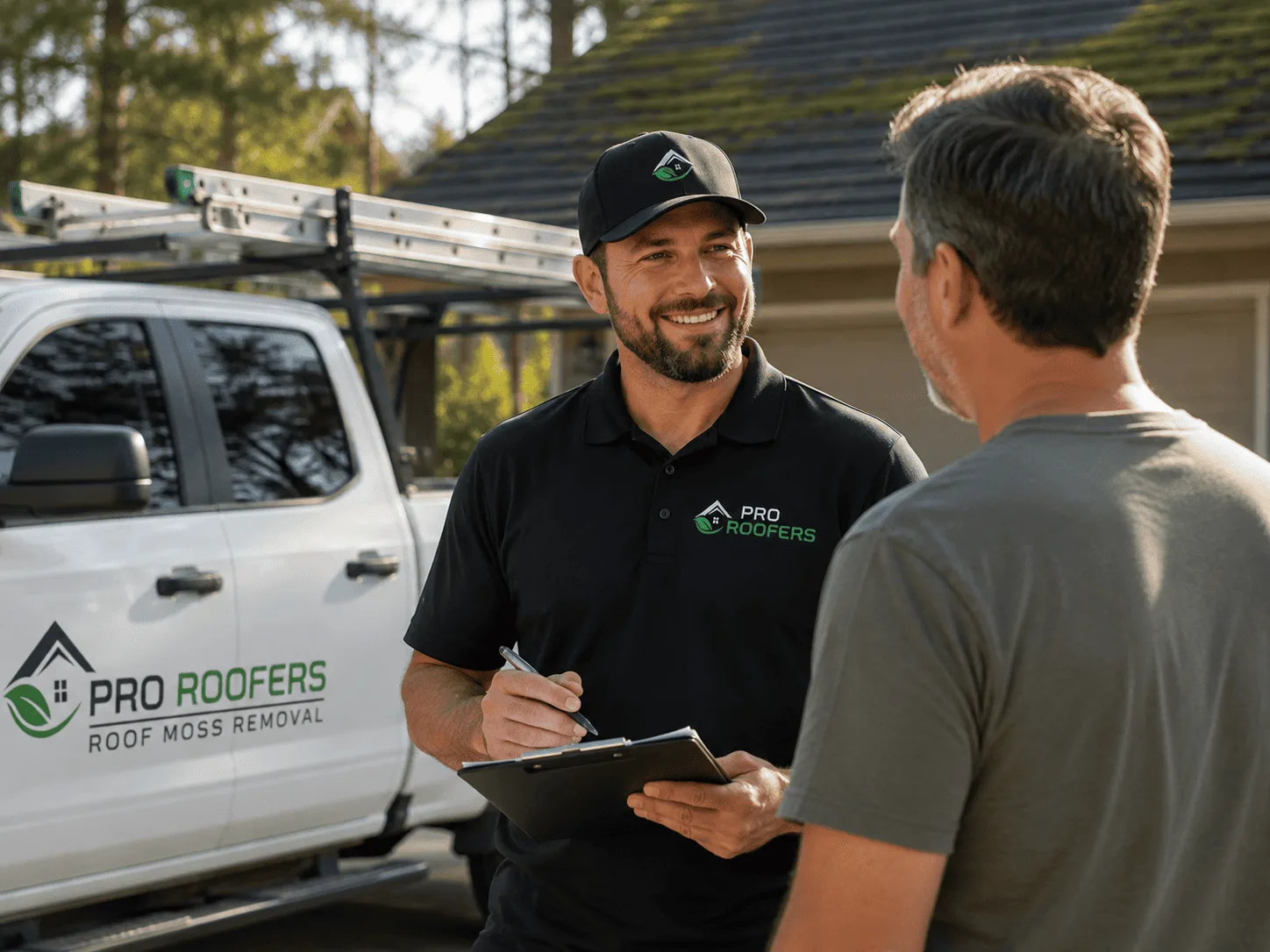 Roof Moss Removal Waterville, MN FAQs
